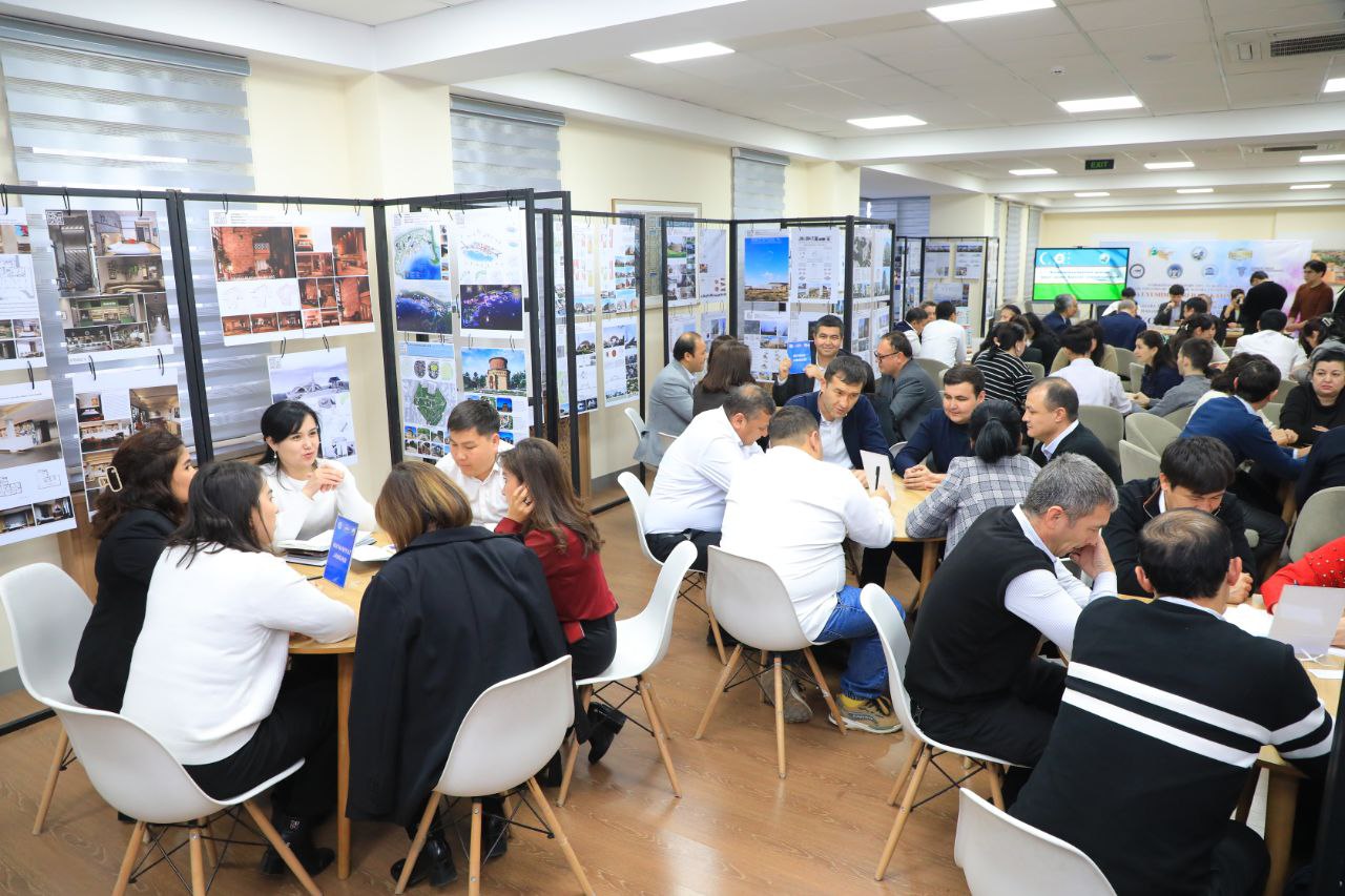 Toshkent arxitektura-qurilish universitetida “Konstitutsiya — baxtimiz qomusi!” shiori ostida “Zakovat” intellektual o‘yini o‘tkazildi