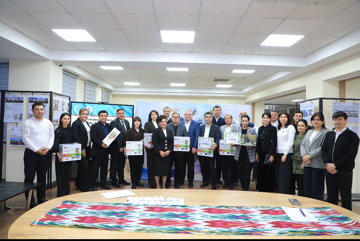 Toshkent arxitektura-qurilish universitetida “Konstitutsiya — baxtimiz qomusi!” shiori ostida “Zakovat” intellektual o‘yini o‘tkazildi