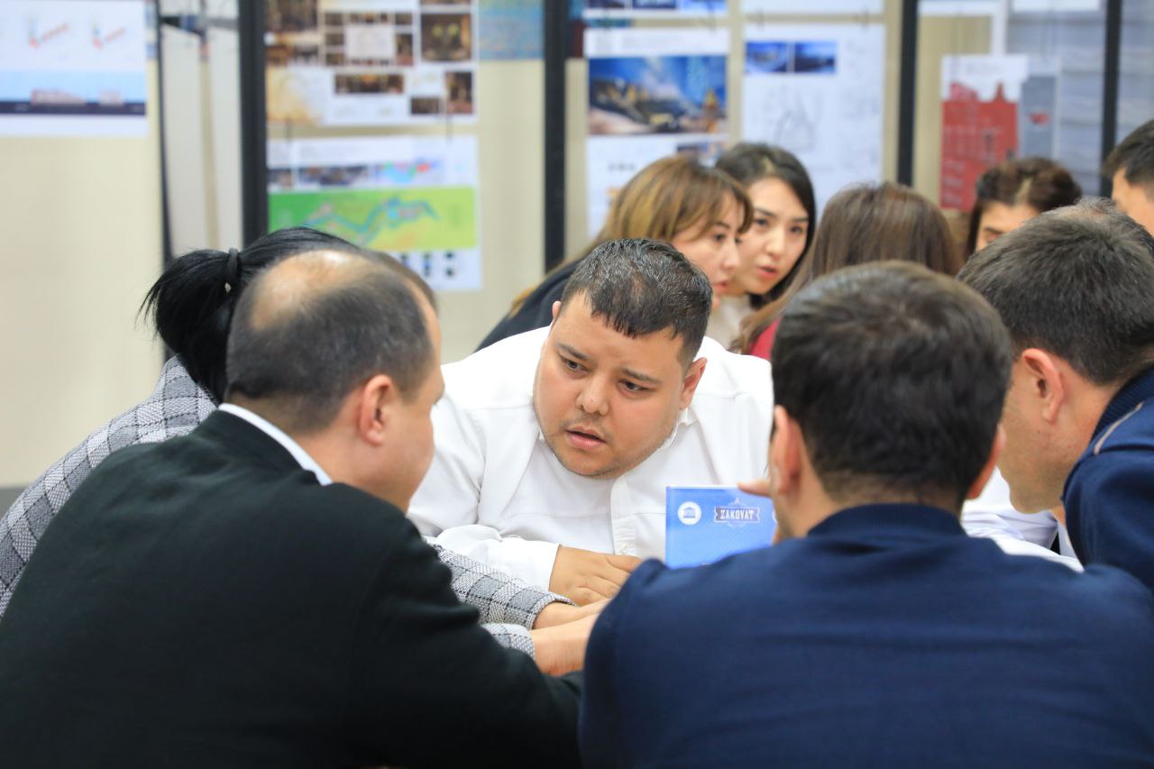 Toshkent arxitektura-qurilish universitetida “Konstitutsiya — baxtimiz qomusi!” shiori ostida “Zakovat” intellektual o‘yini o‘tkazildi