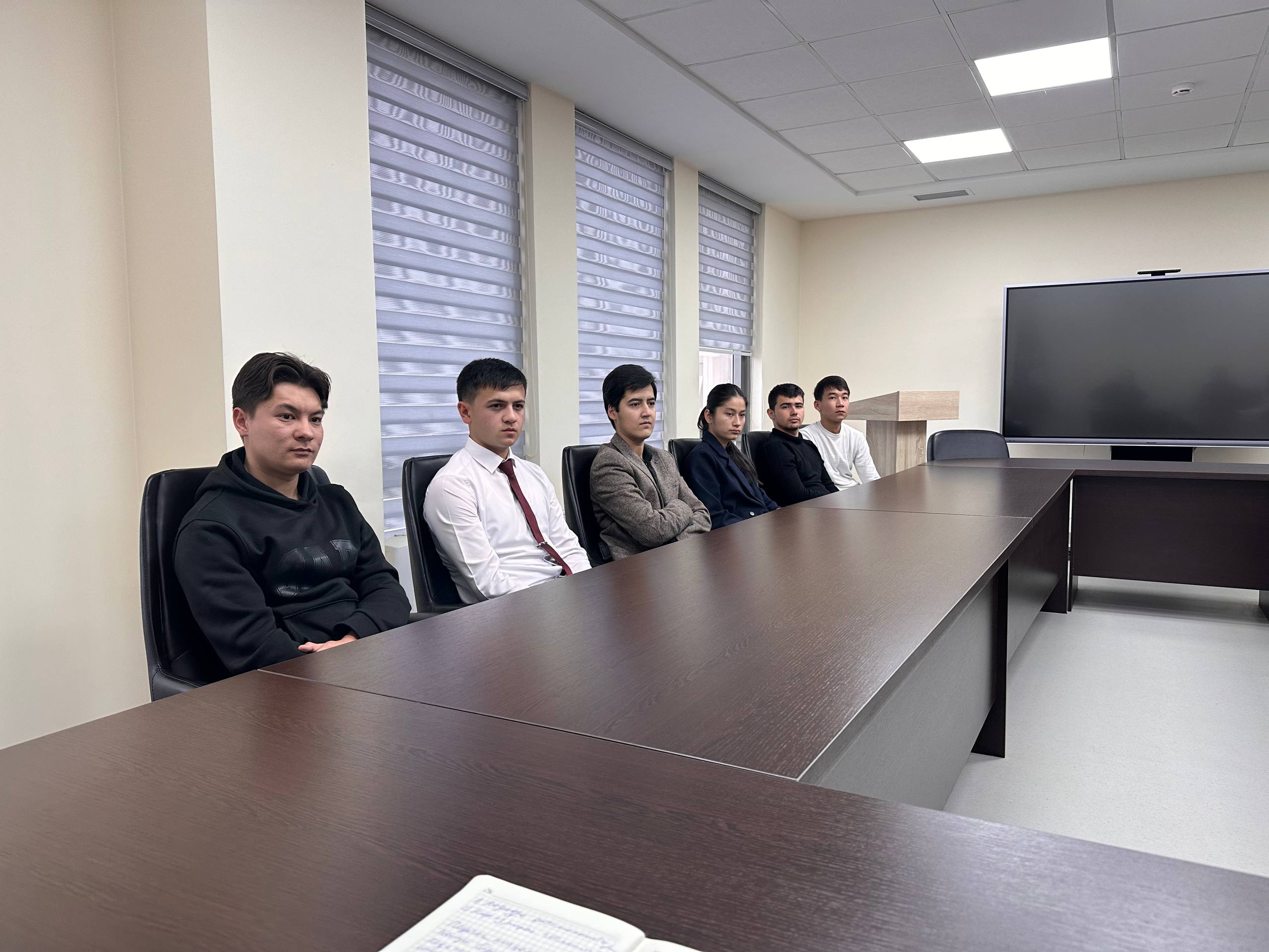 Toshkent arxitektura-qurilish universitetida yangi tashabbus!