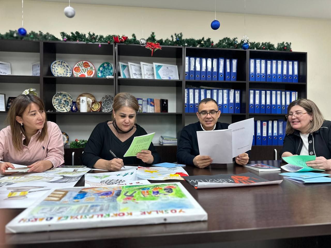 "Yoshlar korrupsiyaga yoʻq deydi" mavzusida "Eng yaxshi rasmlar", "Eng yaxshi insholar", "Eng yaxshi videoroliklar" tanlovi iqtidorli talaba-yoshlar oʻrtasida boʻlib oʻtdi