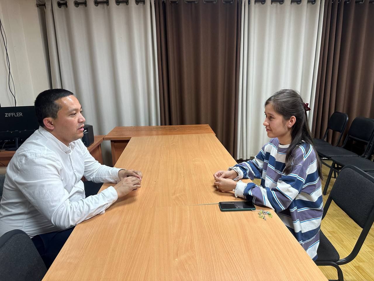 "Biz yoshlar giyohvandlikka qarshimiz" mavzusida talaba-yoshlar bilan prafilaktik uchrashuv boʻlib oʻtdi