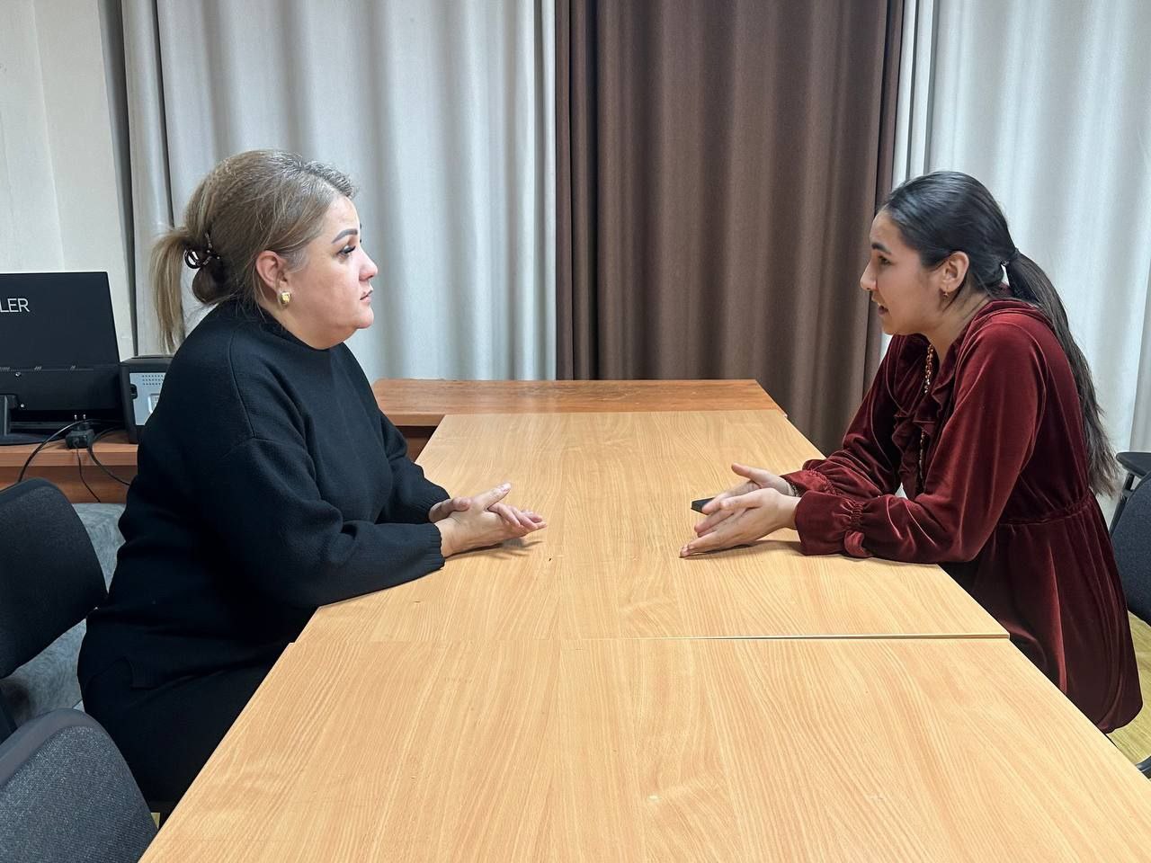 "Biz yoshlar giyohvandlikka qarshimiz" mavzusida talaba-yoshlar bilan prafilaktik uchrashuv boʻlib oʻtdi