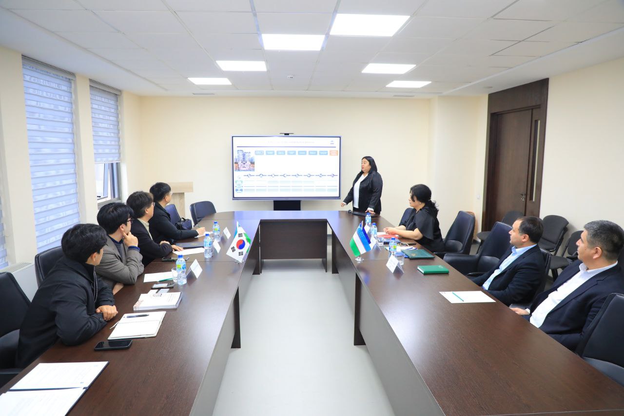 Toshkent arxitektura-qurilish universiteti Koreyaning Dong-A universiteti bilan hamkorlik memorandumi imzoladi