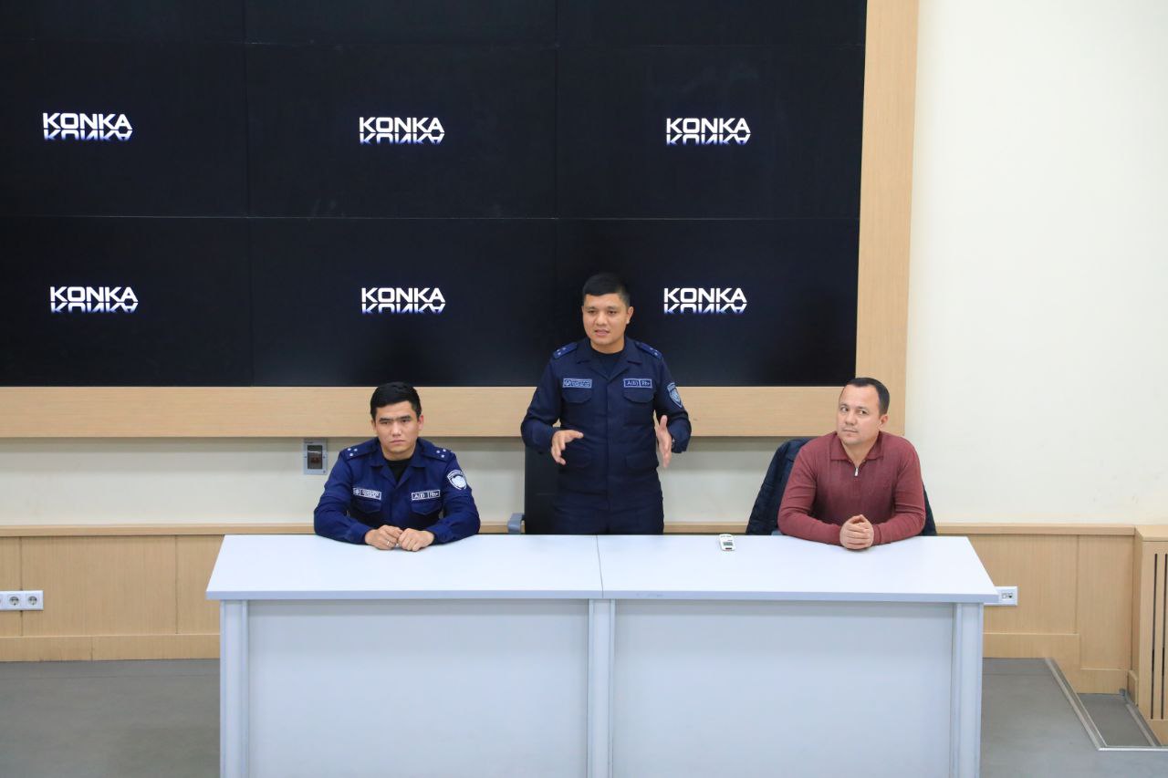 Toshkent arxitektura-qurilish universitetida is gazidan zaharlanishning oldini olishga bag‘ishlangan tadbir o‘tkazildi