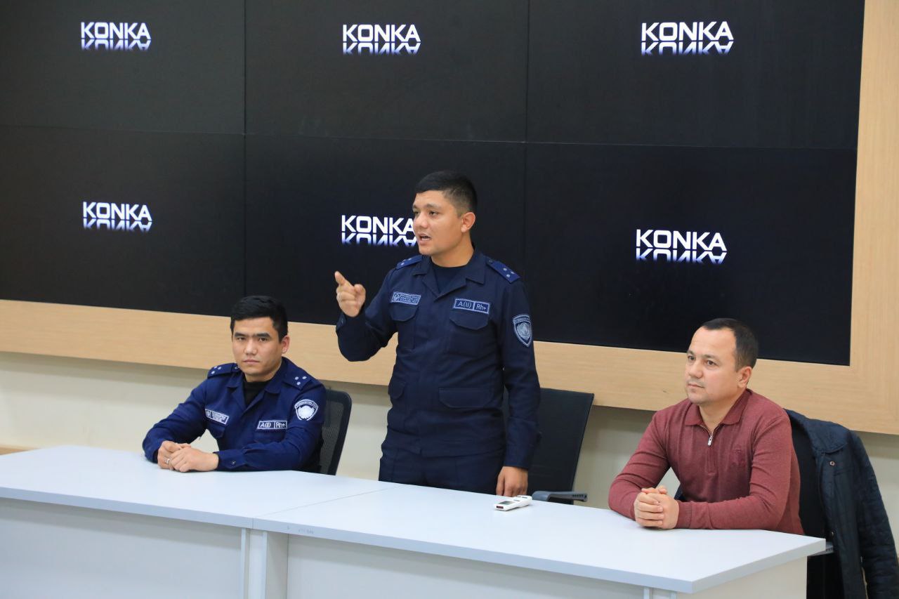 Toshkent arxitektura-qurilish universitetida is gazidan zaharlanishning oldini olishga bag‘ishlangan tadbir o‘tkazildi