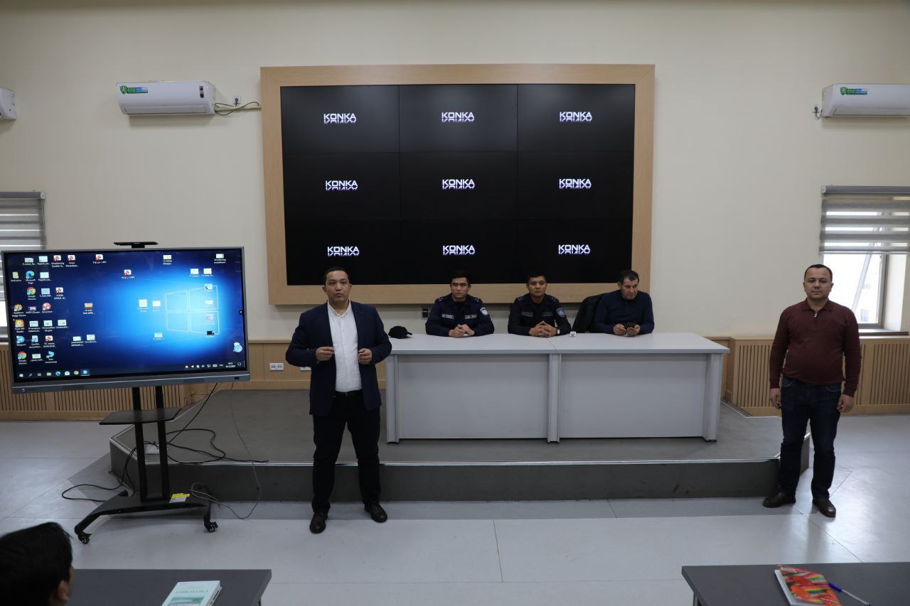 Toshkent arxitektura-qurilish universitetida is gazidan zaharlanishning oldini olishga bag‘ishlangan tadbir o‘tkazildi