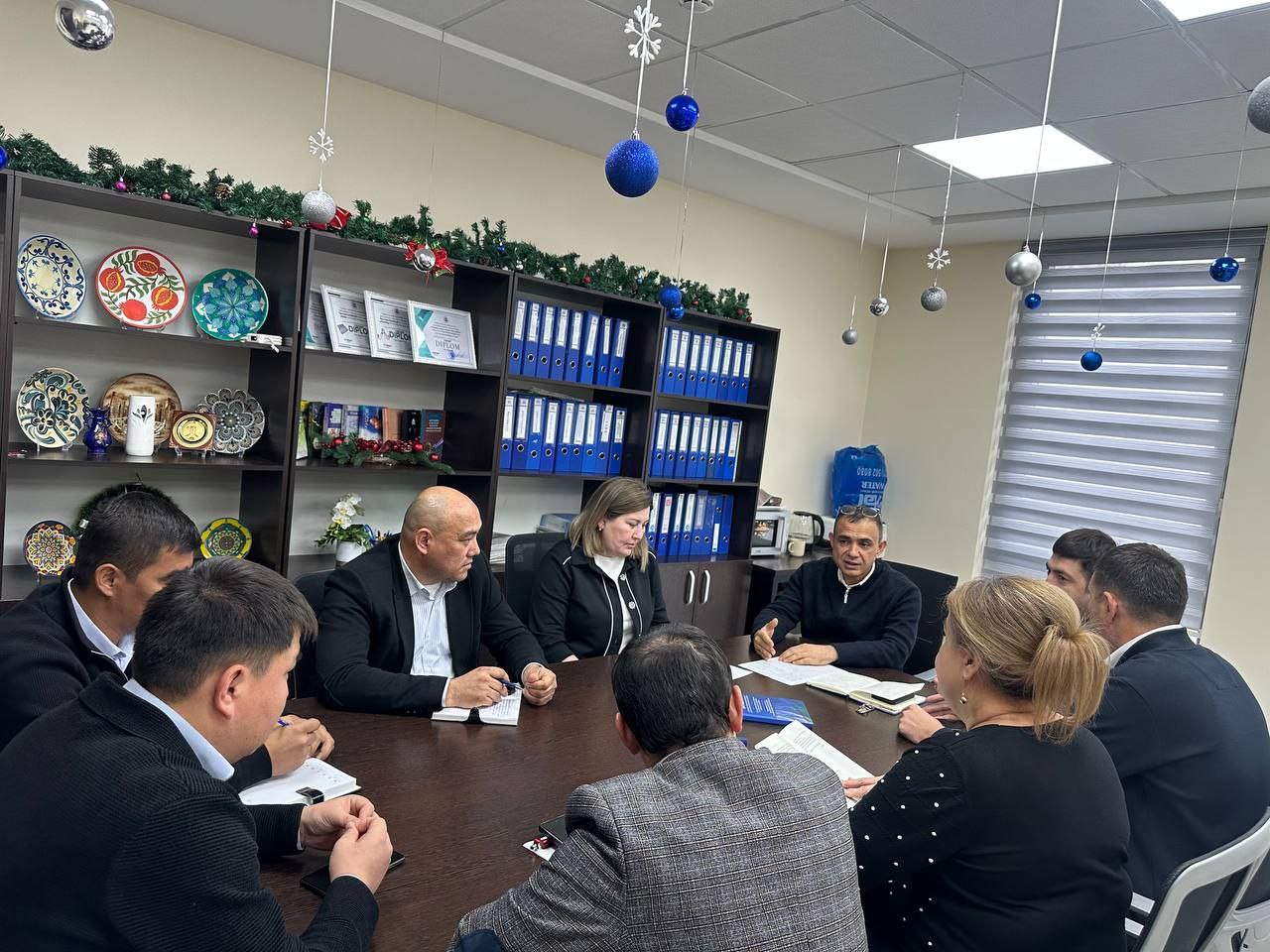 Toshkent arxitektura-qurilish unversitetida Aksilkorrupsiya kovorking markazi faoliyatining 2025-yil yakunlariga bagʻishlangan hisobot yigʻilishi o‘tkazildi