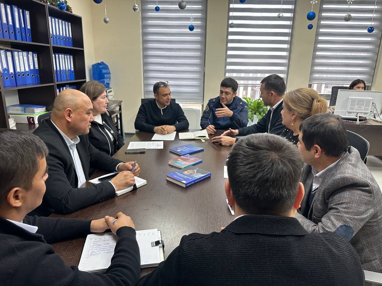 Toshkent arxitektura-qurilish unversitetida Aksilkorrupsiya kovorking markazi faoliyatining 2025-yil yakunlariga bagʻishlangan hisobot yigʻilishi o‘tkazildi