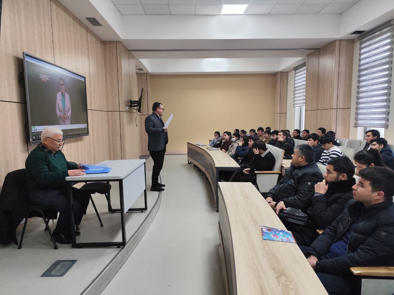 "Buni barcha bilishi shart" rukni ostida targʻibot tadbiri boʻlib oʻtdi