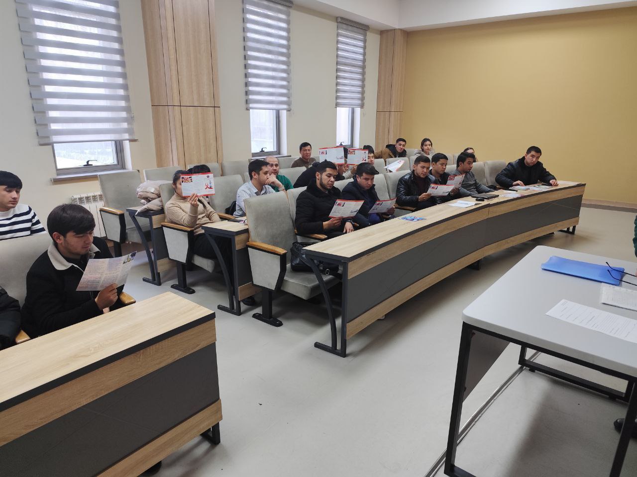 "Buni barcha bilishi shart" rukni ostida targʻibot tadbiri boʻlib oʻtdi