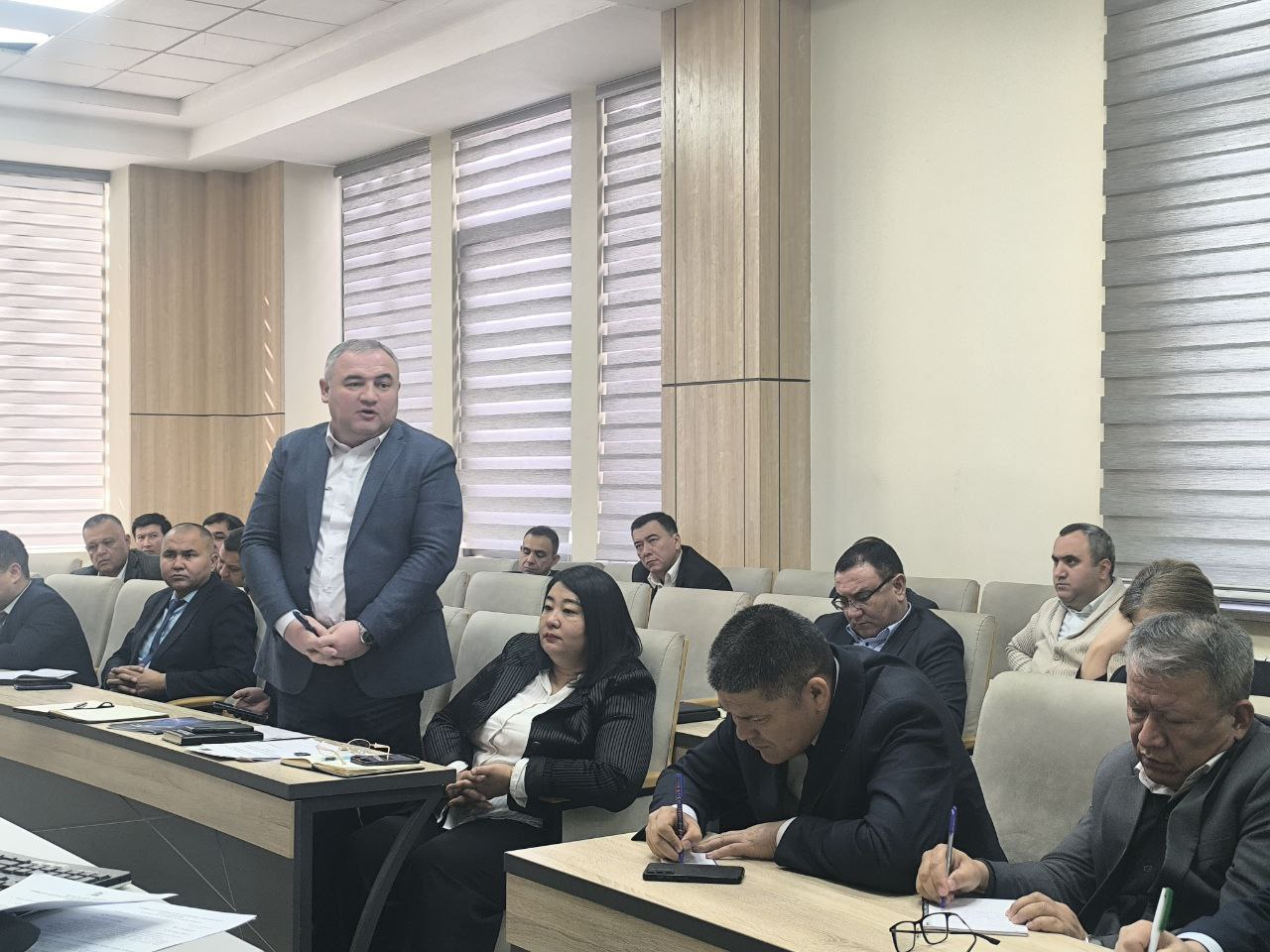 Toshkent arxitektura-qurilish universitetida navbatdagi Universitet kengashi yig‘ilishi bo‘lib o‘tdi