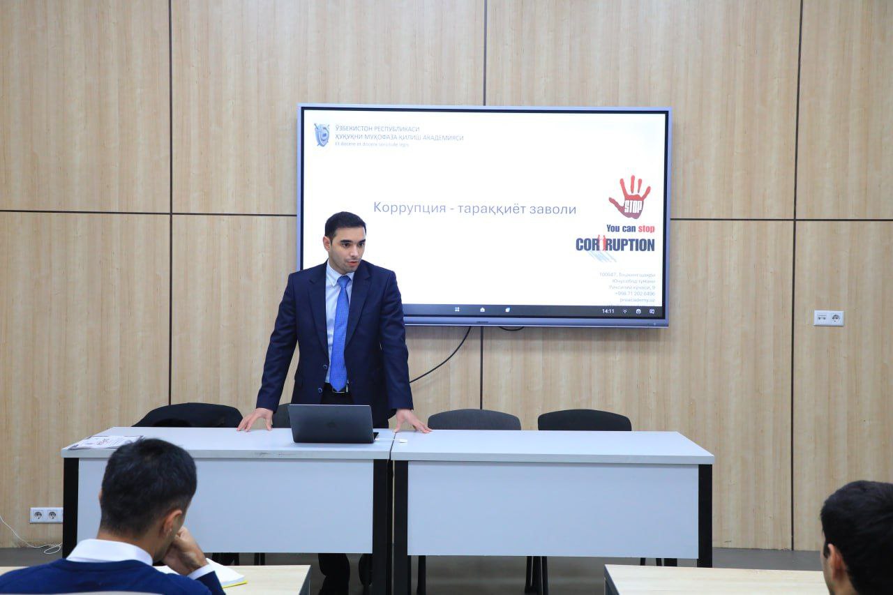 Korrupsiya – taraqqiyot zavoli!