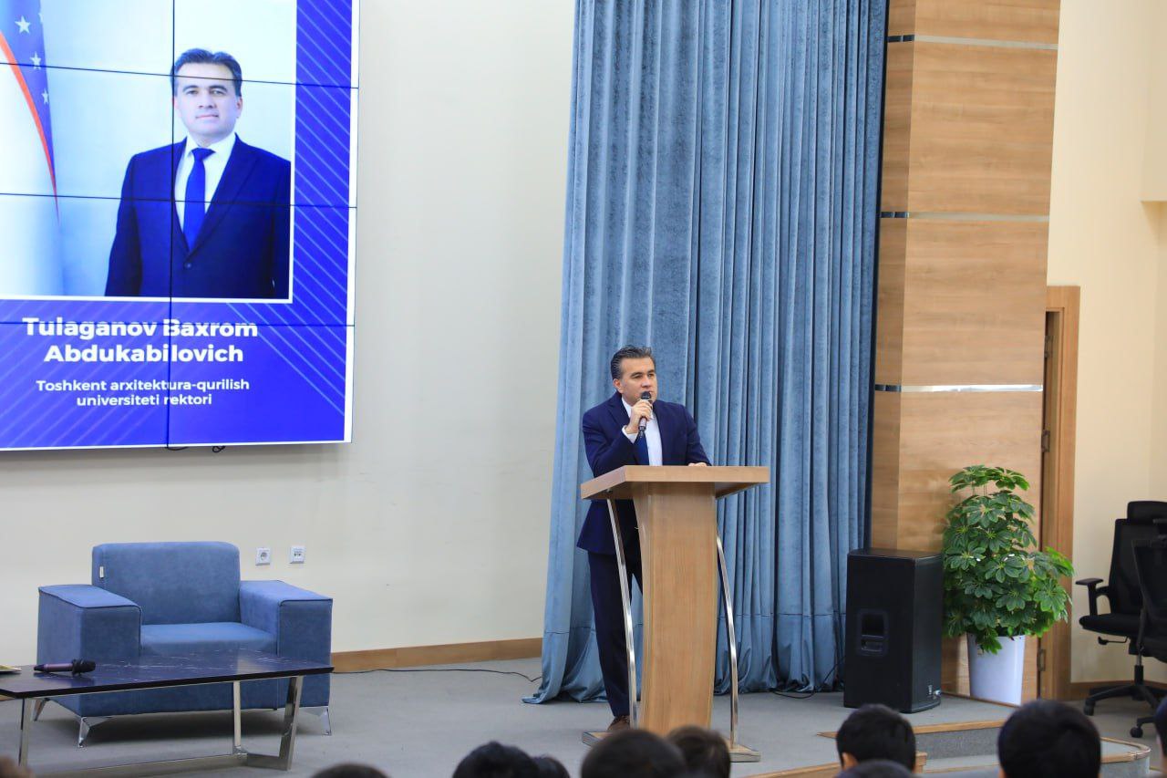 "Rektor va yoshlar uchrashuvi"