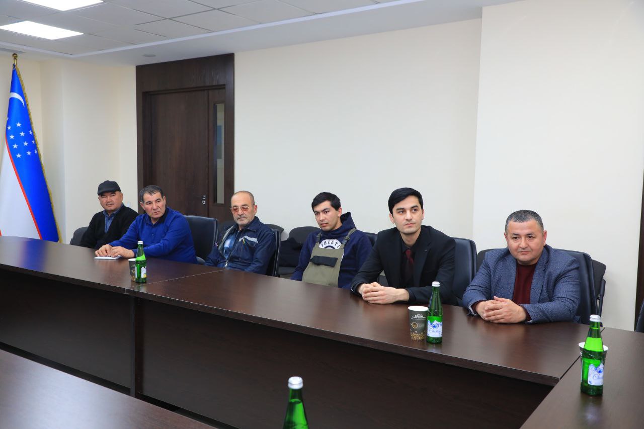 22-dekabr — “Energetiklar kuni” munosabati bilan Toshkent arxitektura-qurilish universitetida bayramona tadbir tashkil etildi