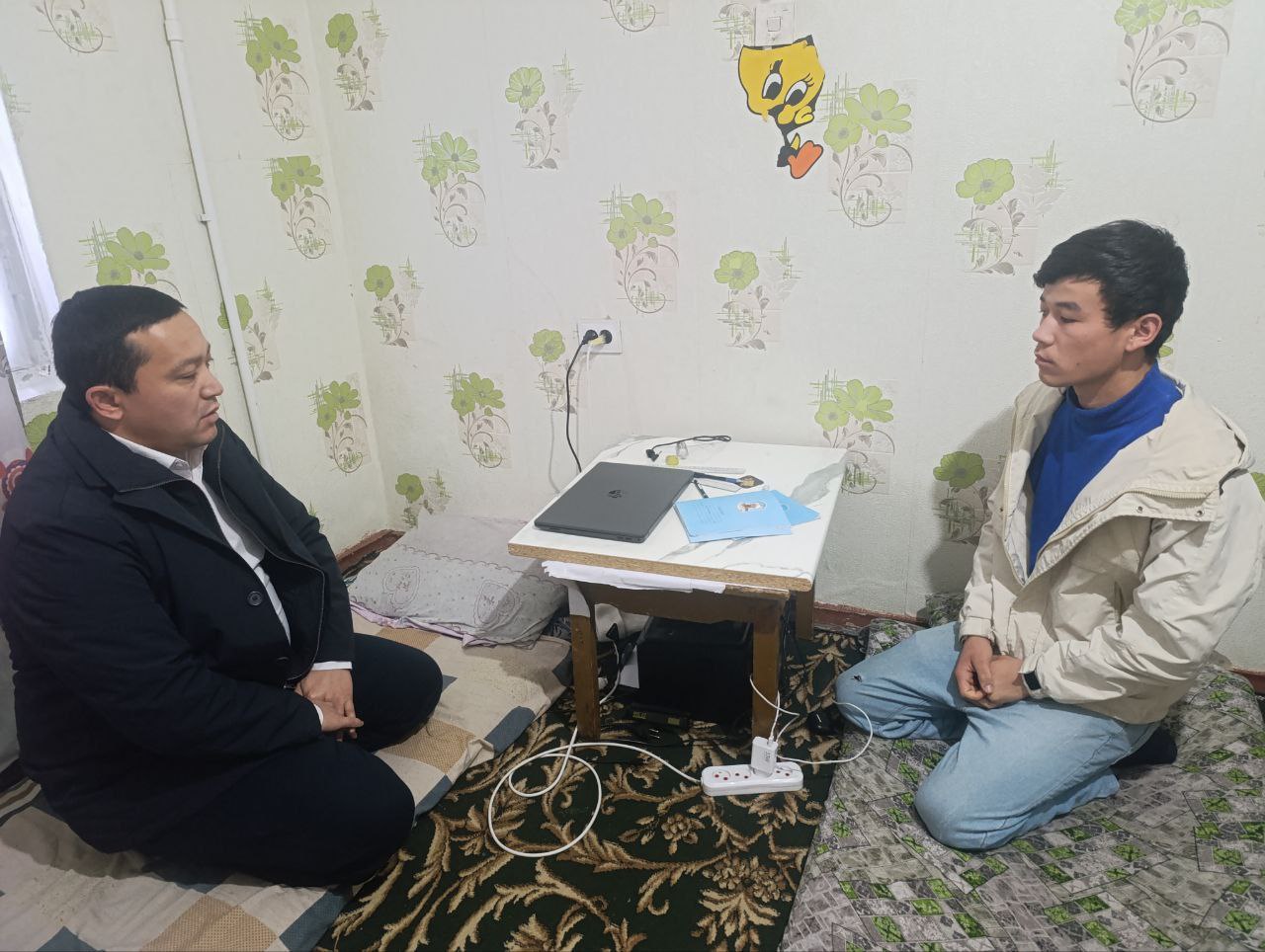 TAQU Yoshlar masalalari va ma'naviy-ma'rifiy ishlar prorektori S.Mardov ijara xonadonlarida yashayotgan talabalarning holidan xabar oldi