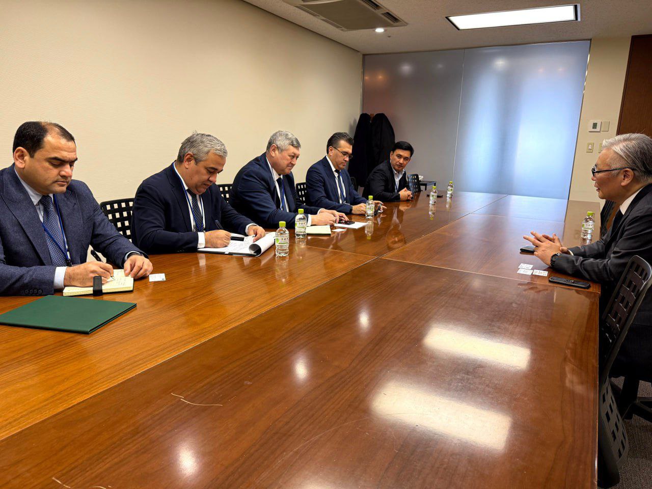 Toshkent arxitektura-qurilish universiteti rektori Yaponiyaning yetakchi kompaniyalari bilan uchrashuvlar o'tkazdi