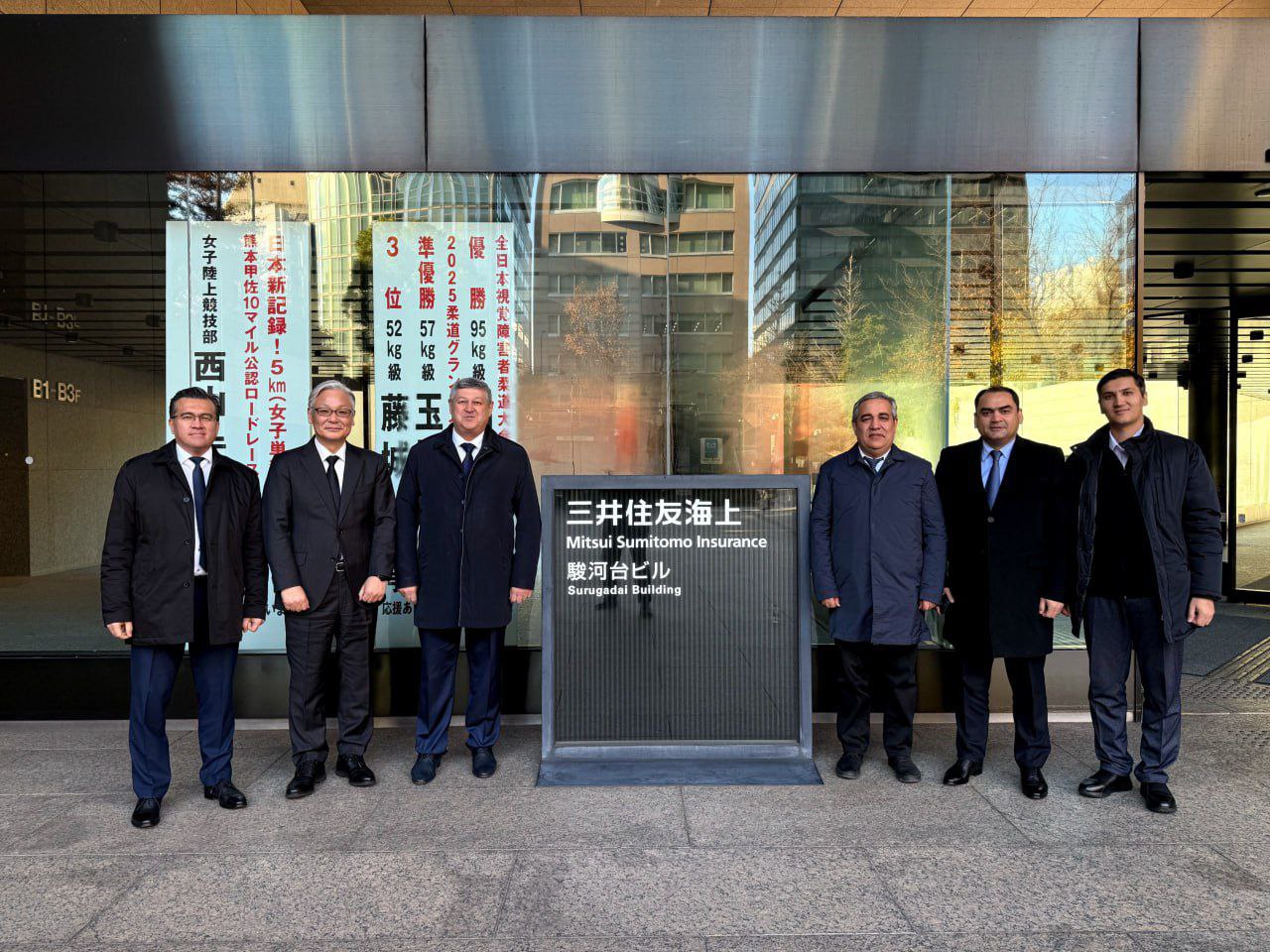 Toshkent arxitektura-qurilish universiteti rektori Yaponiyaning yetakchi kompaniyalari bilan uchrashuvlar o'tkazdi