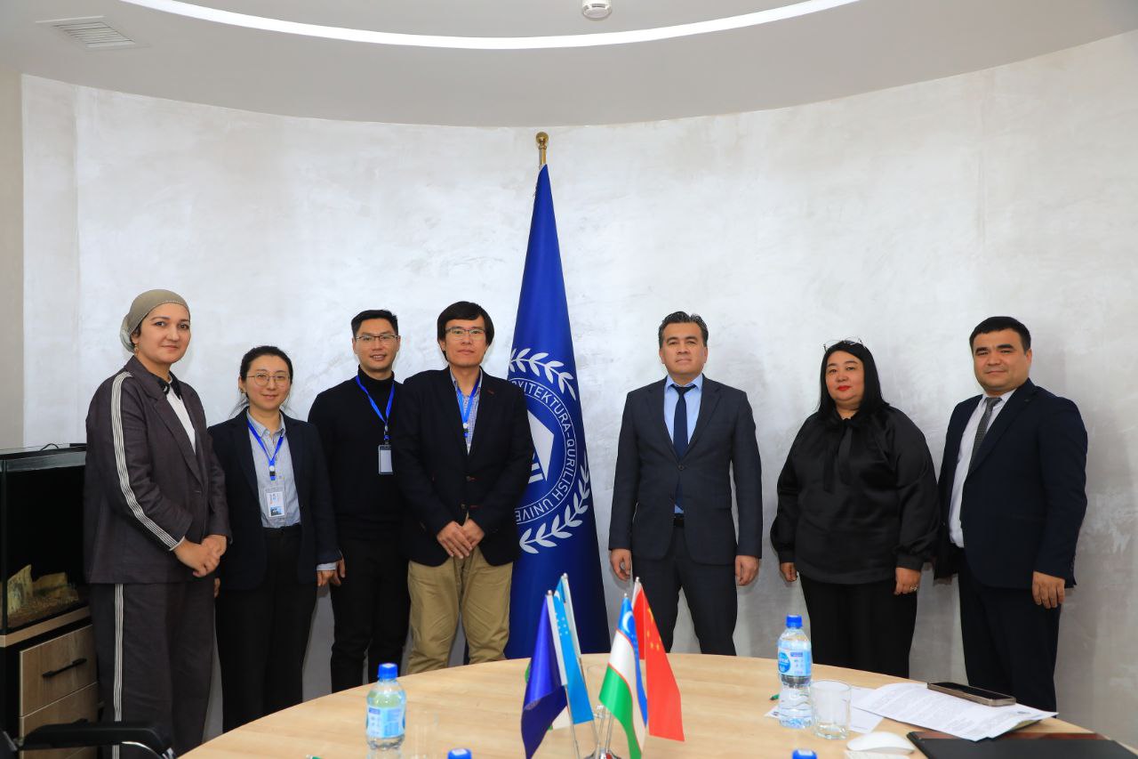 Toshkent arxitektura-qurilish universiteti rektori Baxrom To‘laganov Winter School Workshop tashrif buyurgan professor-o‘qituvchilar bilan uchrashuv o‘tkazdi