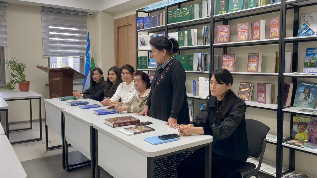 Toshkent arxitektura-qurilish universitetida “5 muhim tashabbus” doirasidagi kitobxonlik targʻiboti oʻtkazildi
