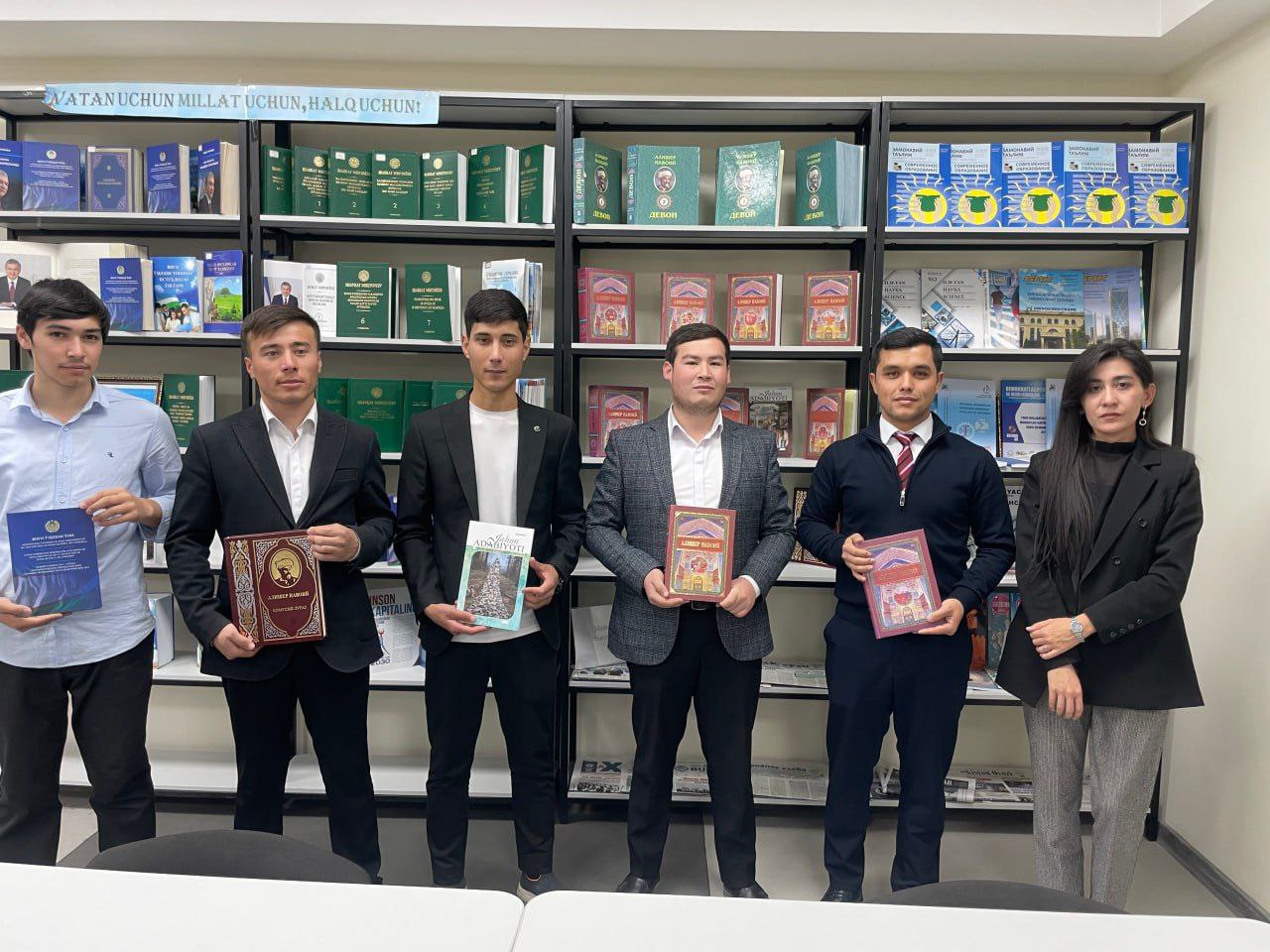 Toshkent arxitektura-qurilish universitetida “5 muhim tashabbus” doirasidagi kitobxonlik targʻiboti oʻtkazildi