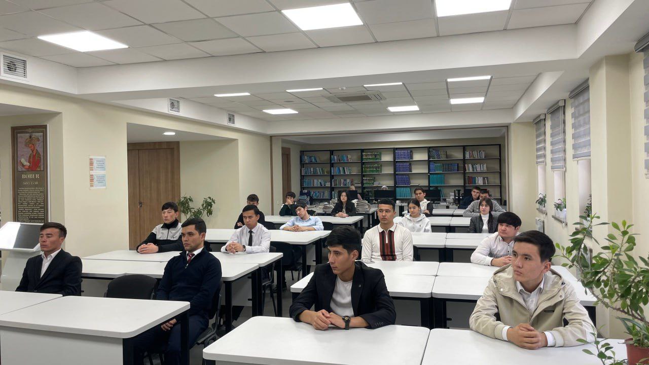 Toshkent arxitektura-qurilish universitetida “5 muhim tashabbus” doirasidagi kitobxonlik targʻiboti oʻtkazildi