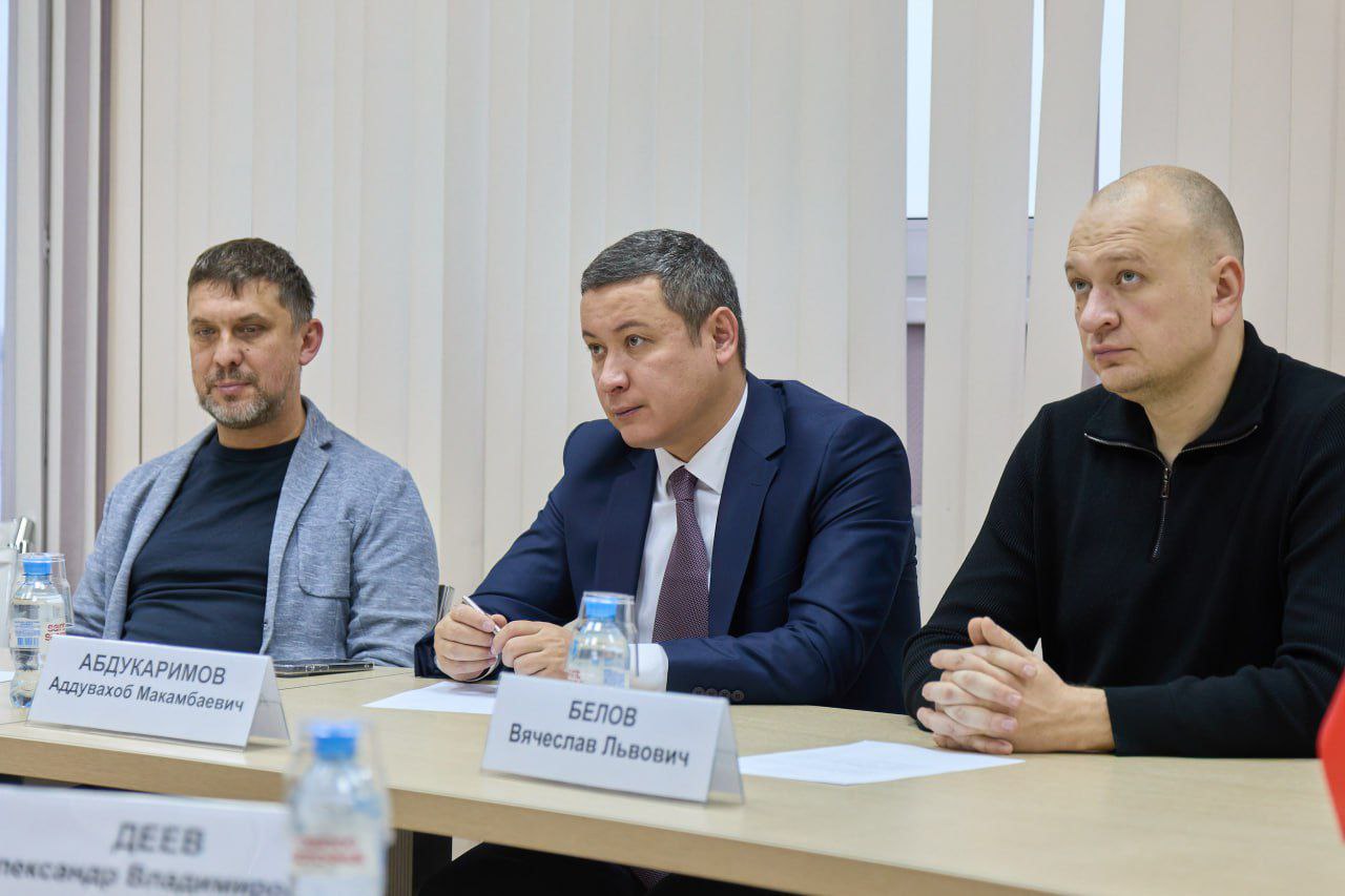 TAQU va NIU MGSU o‘rtasida xalqaro hamkorlik uchrashuvi bo'lib o'tdi