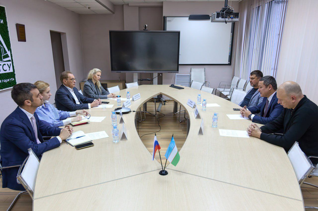 TAQU va NIU MGSU o‘rtasida xalqaro hamkorlik uchrashuvi bo'lib o'tdi