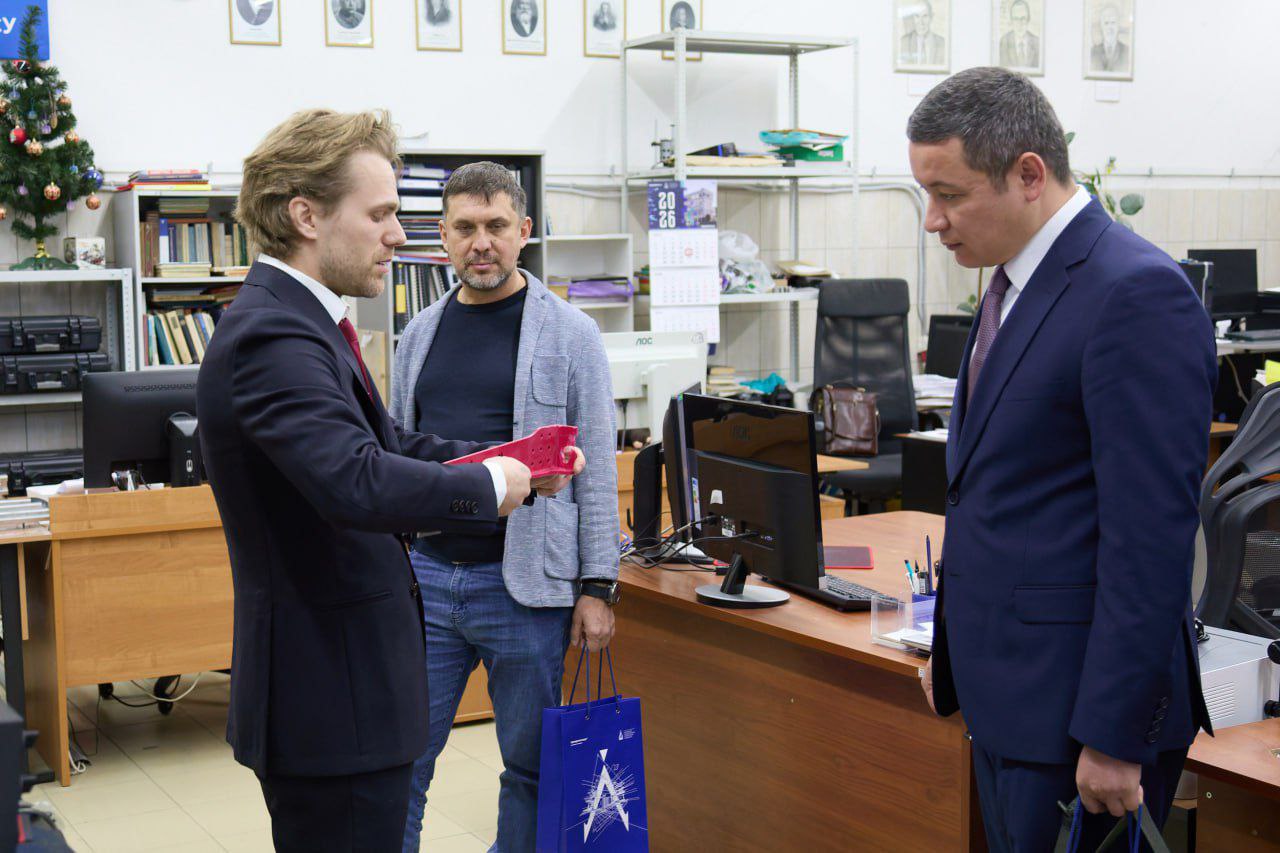 TAQU va NIU MGSU o‘rtasida xalqaro hamkorlik uchrashuvi bo'lib o'tdi