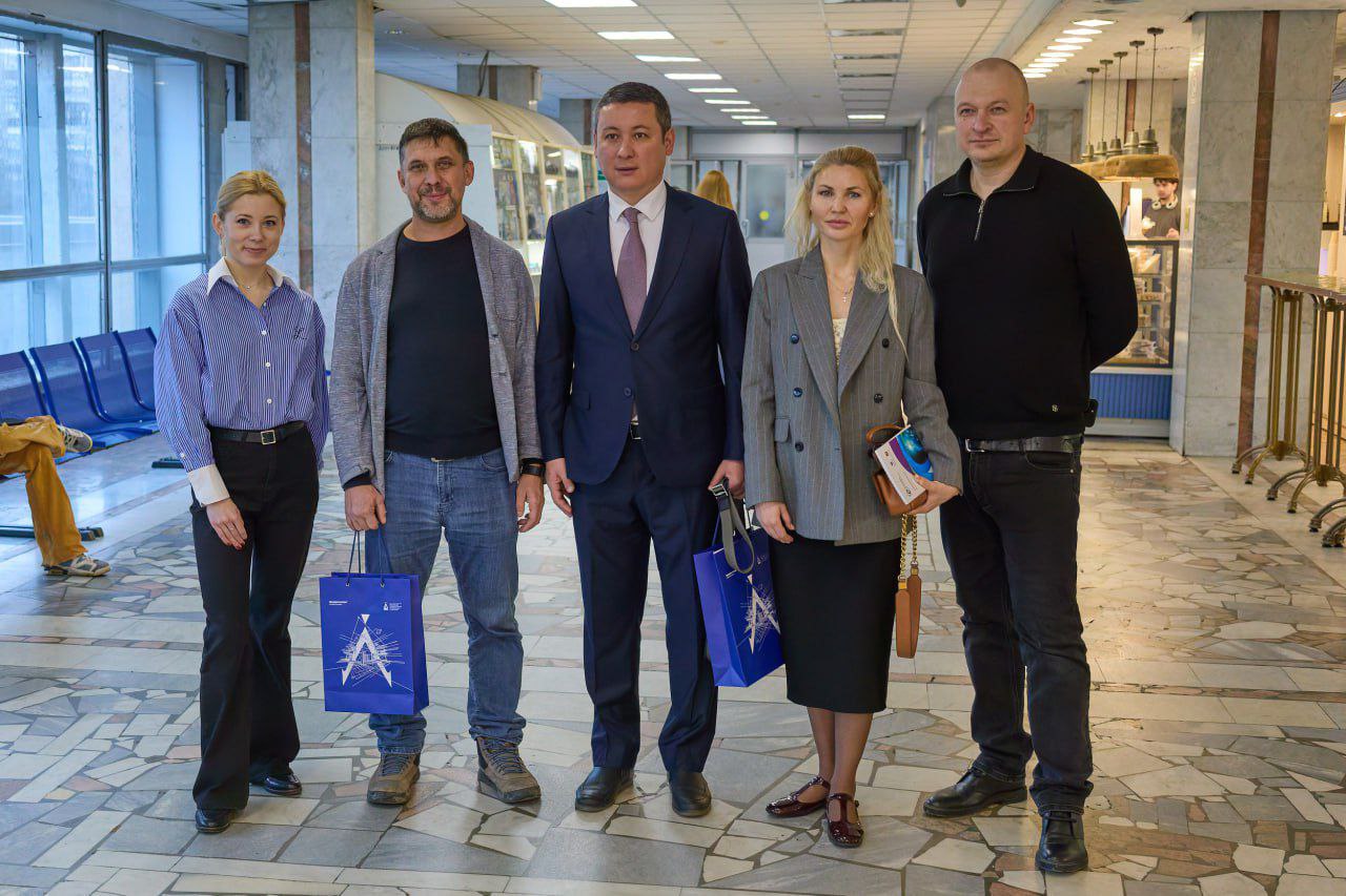 TAQU va NIU MGSU o‘rtasida xalqaro hamkorlik uchrashuvi bo'lib o'tdi