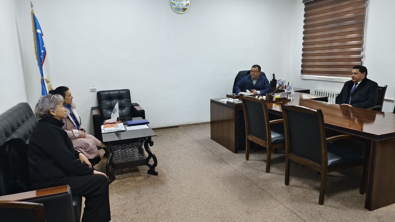 Olmaliq shahri 2-son texnikumida seminar bo‘lib o‘tdi