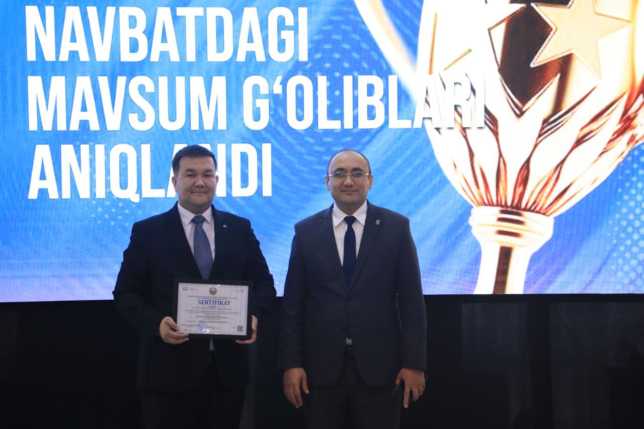 “Akademik harakatchanlik” dasturi doirasida g‘olib yosh olimlar e’lon qilindi
