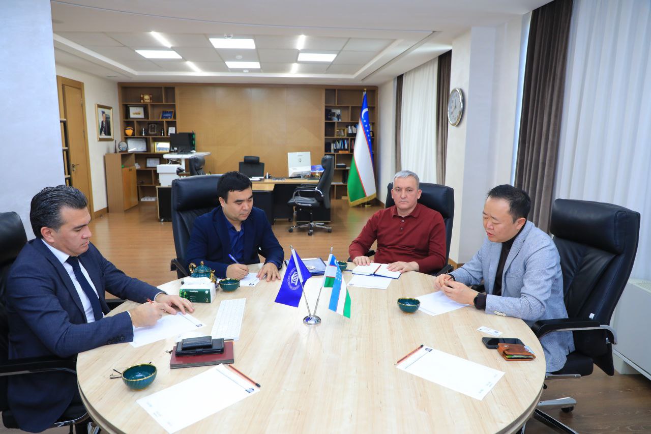 “Murat Building” kompaniyasi vakillari bilan uchrashuv o‘tkazdi