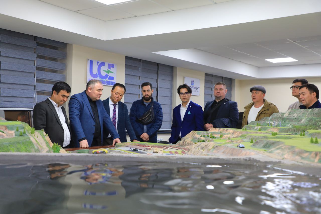 Toshkent arxitektura-qurilish universitetida Murad Buildings kompaniyasi vakillari bilan uchrashuv o‘tkazildi