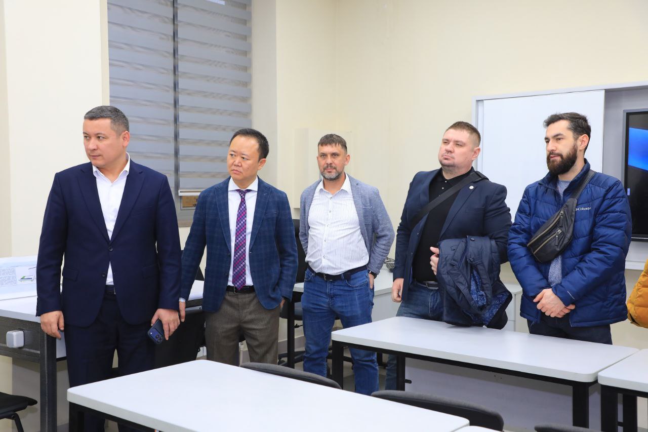 Toshkent arxitektura-qurilish universitetida Murad Buildings kompaniyasi vakillari bilan uchrashuv o‘tkazildi