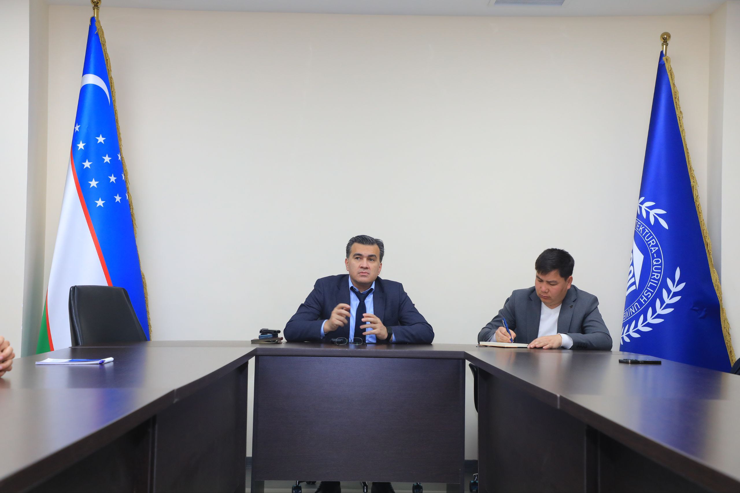 Toshkent arxitektura-qurilish universiteti Students' Union of TUACE jamoasi prezidentligiga saylov boʻlib oʻtdi