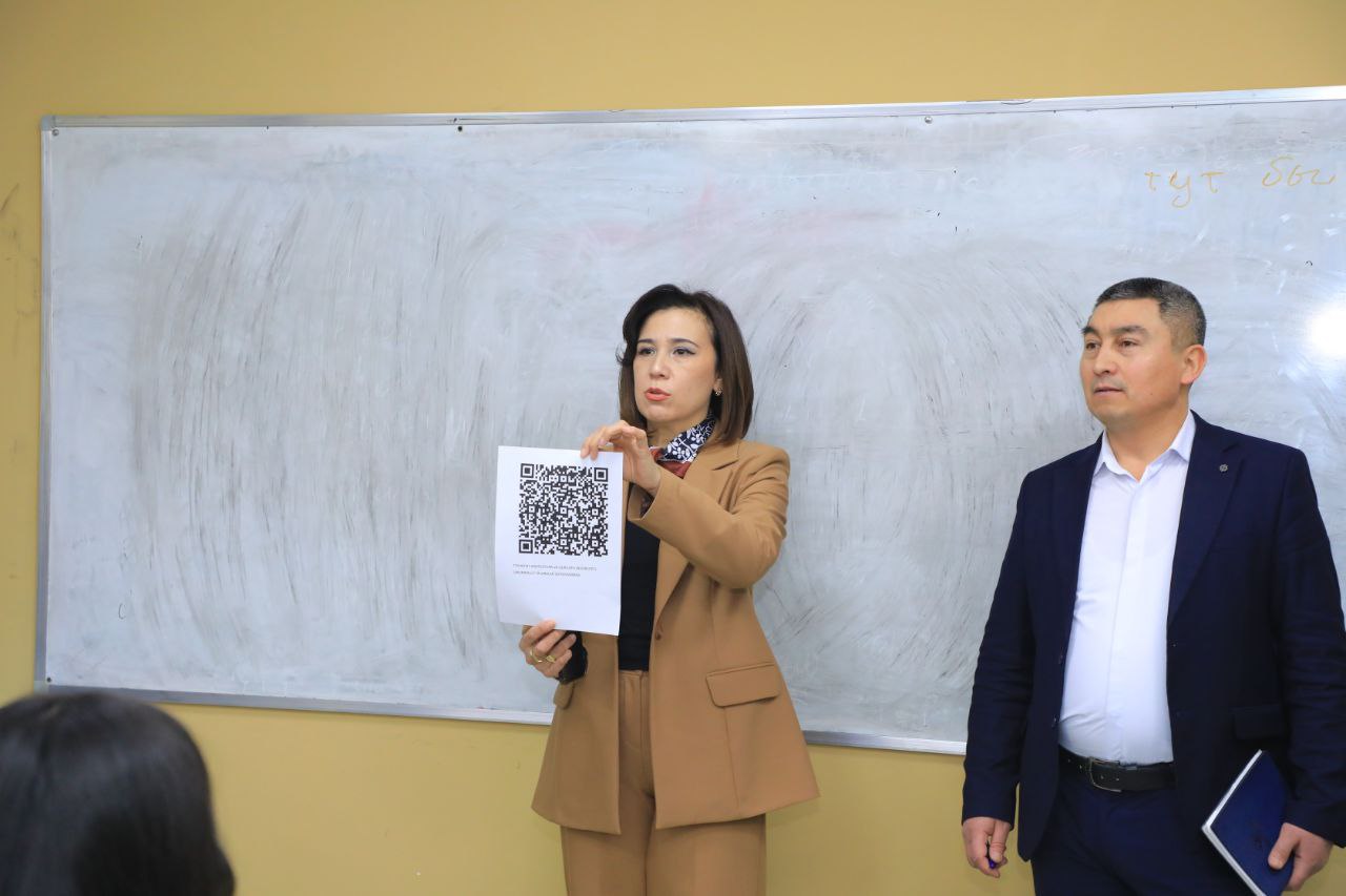 Toshkent arxitektura-qurilish universitetida talabalar o‘rtasida onlayn so‘rovnoma o‘tkazildi