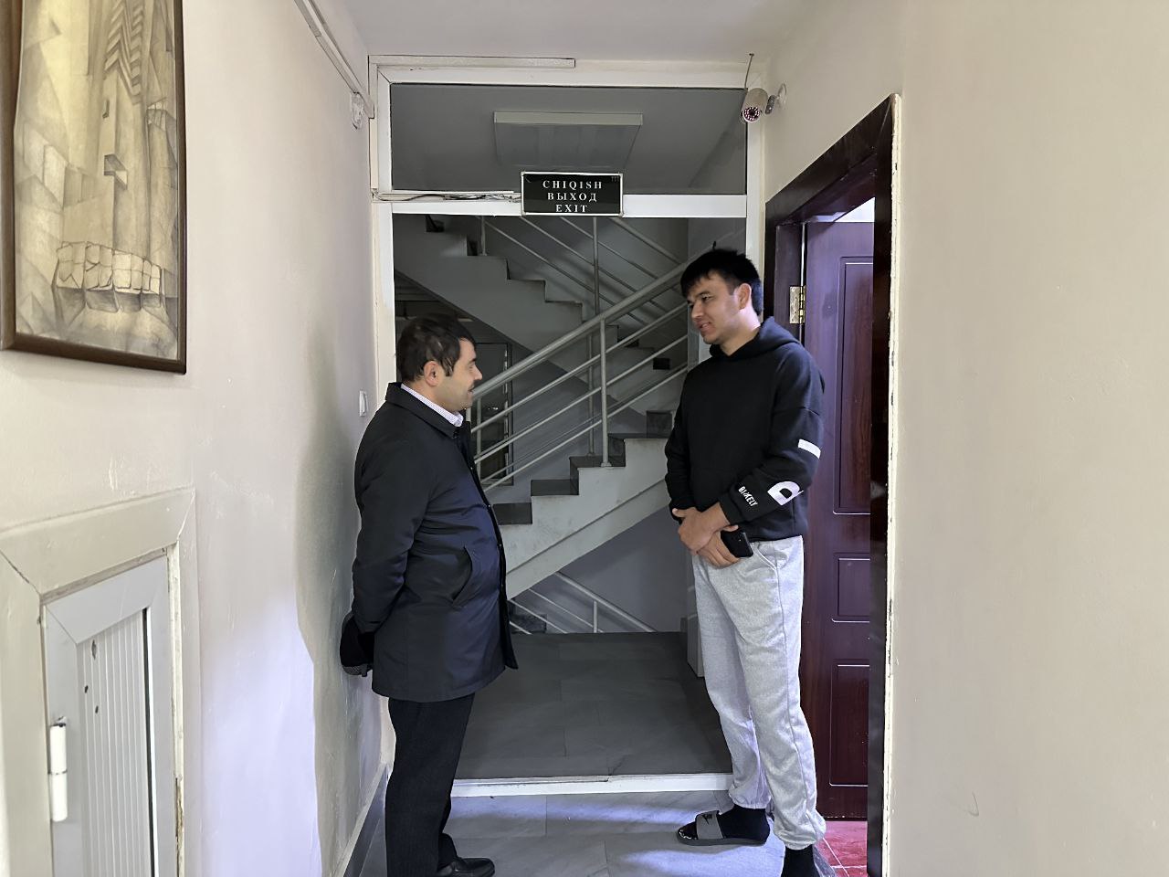 Toshkent arxitektura-qurilish universitetining 2-sonli talabalar turar joyida talabalar yashash sharoitlari o‘rganildi