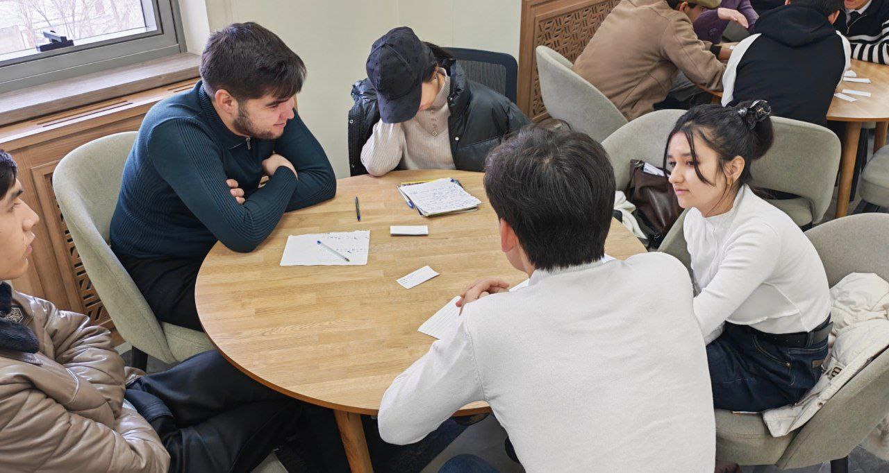 Toshkent arxitektura-qurilish universiteti Zakovat klubining 2-mavsum 1-tur o'yini bo'libdi o'tdi