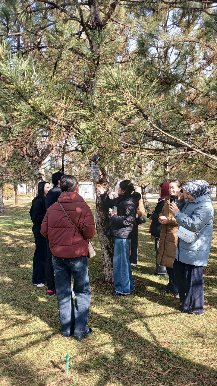 Toshkent arxitektura-qurilish universiteti talabalari “Qishda qushlarga ko‘mak” ekologik aksiyasida faol ishtirok etdilar