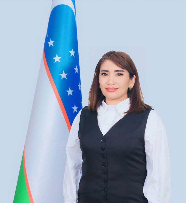 Tashpulatova Madina Karimdjanovna