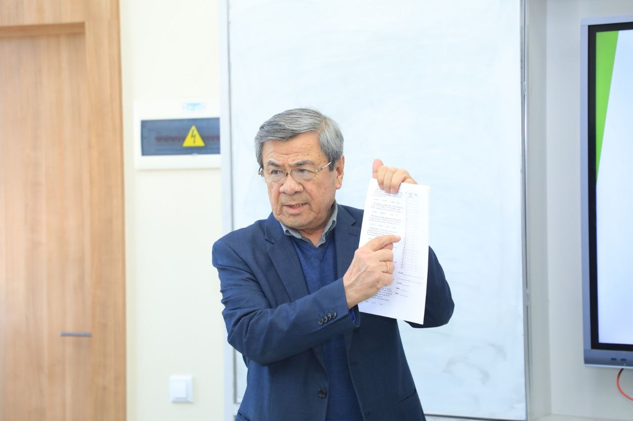 Toshkent arxitektura-qurilish universiteti talabalari o‘rtasida Fizika fanidan olimpiadaning universitet bosqichi bo‘lib o‘tmoqda