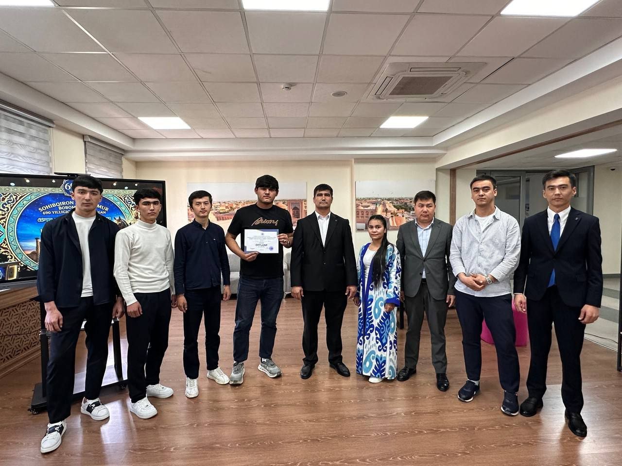 Toshkent arxitektura-qurilish universitetida “Zakovat” intellektual o‘yini tashkillashtirildi