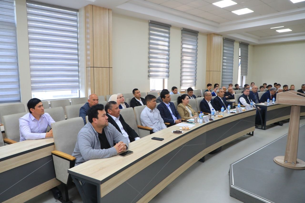 “Seysmik va murakkab grunt sharoitlarida zamonaviy usullar” mavzusida xalqaro ilmiy-amaliy anjuman tashkil etildi