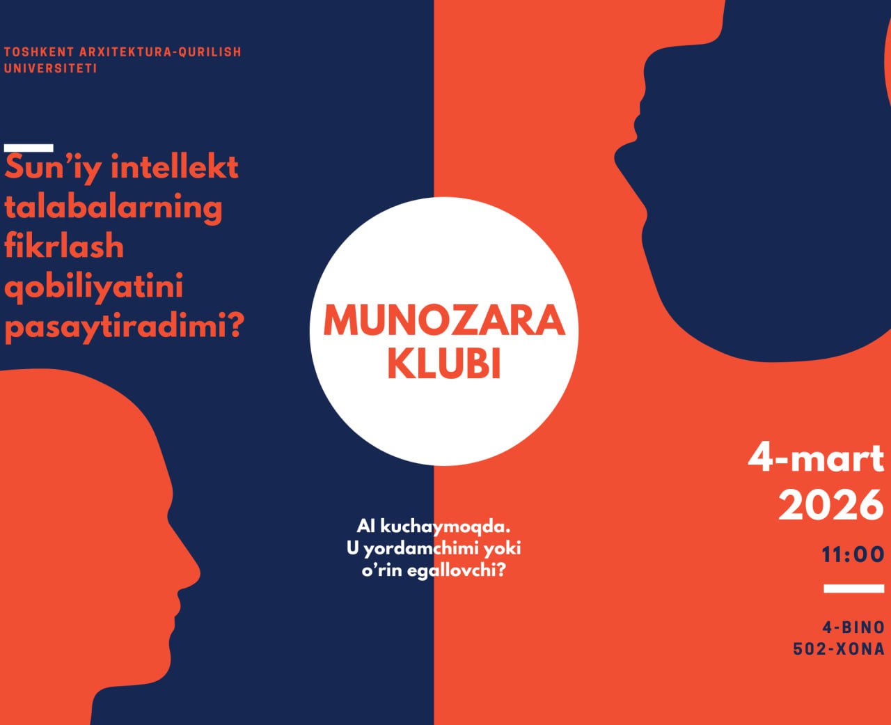 Sun’iy intellekt fikrlashni pasaytiradimi ? AI — yordamchi yoki xavf ? Bahs boshlandi !