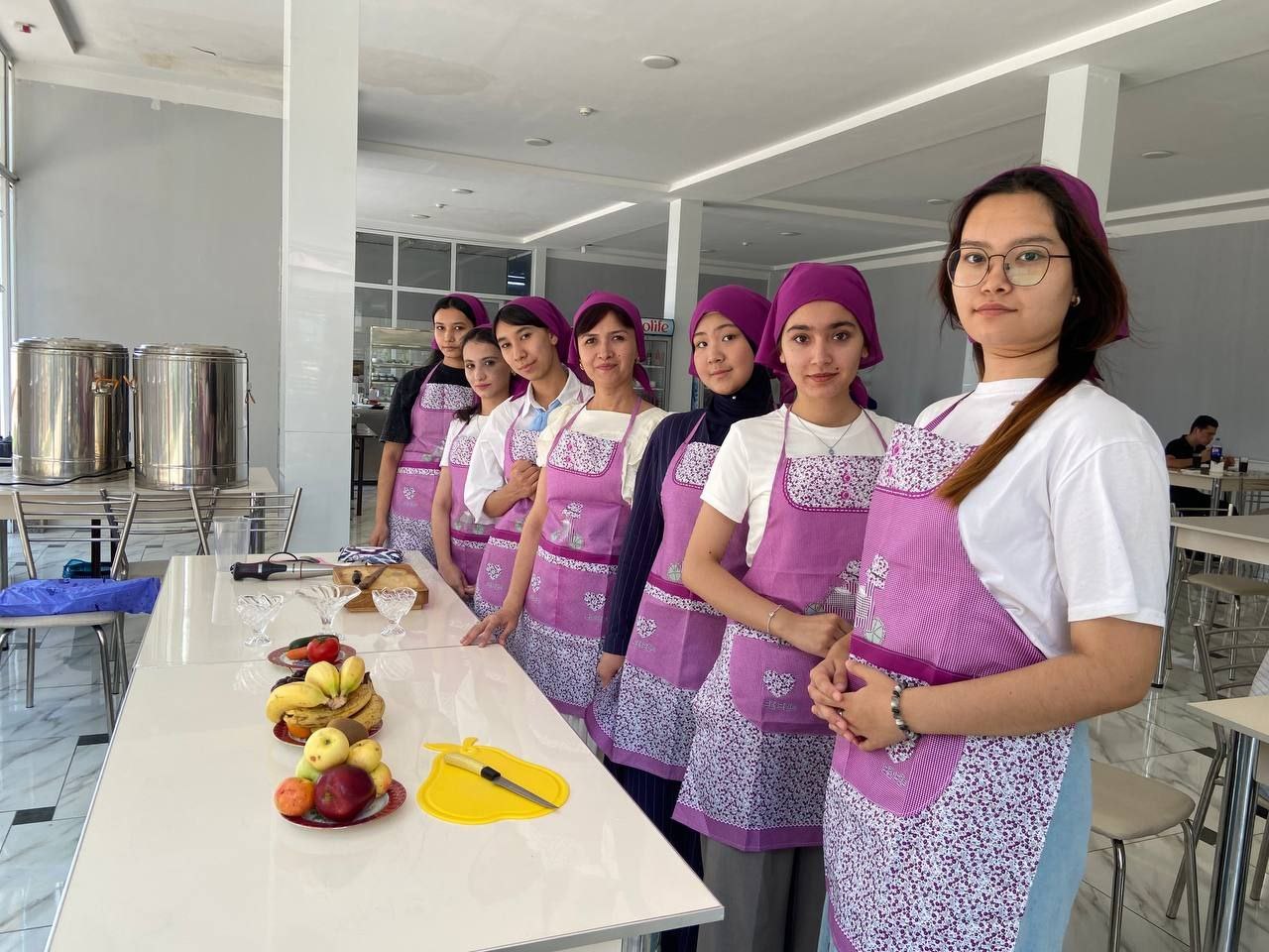 Toshkent arxitektura-qurilish universiteti Arxitektura fakultetida “Mohir qo‘llar” to‘garagining navbatdagi mashg‘uloti bo‘lib o‘tdi