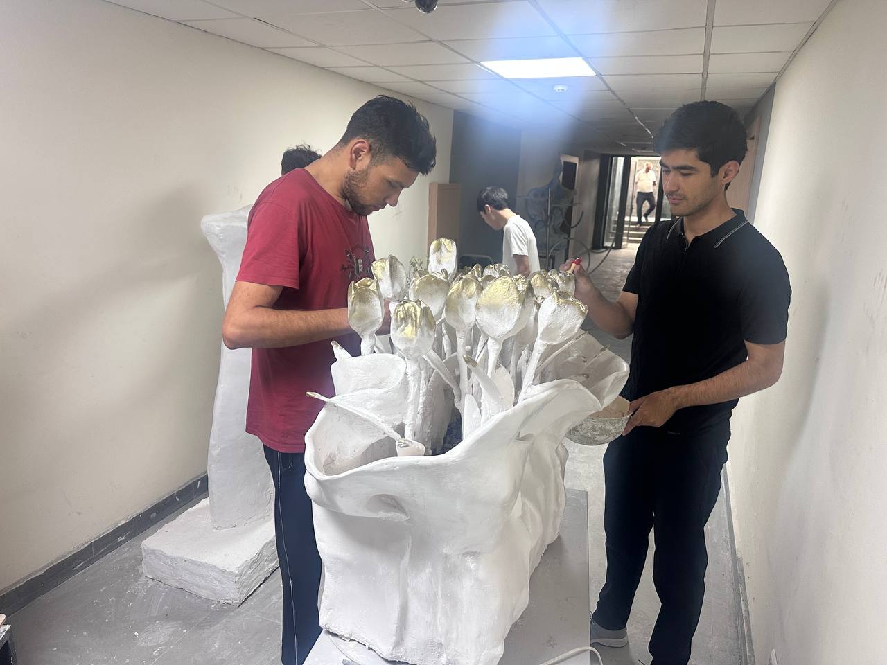 “Nafislik sari” to‘garagining navbatdagi mashg‘uloti tashkil etildi