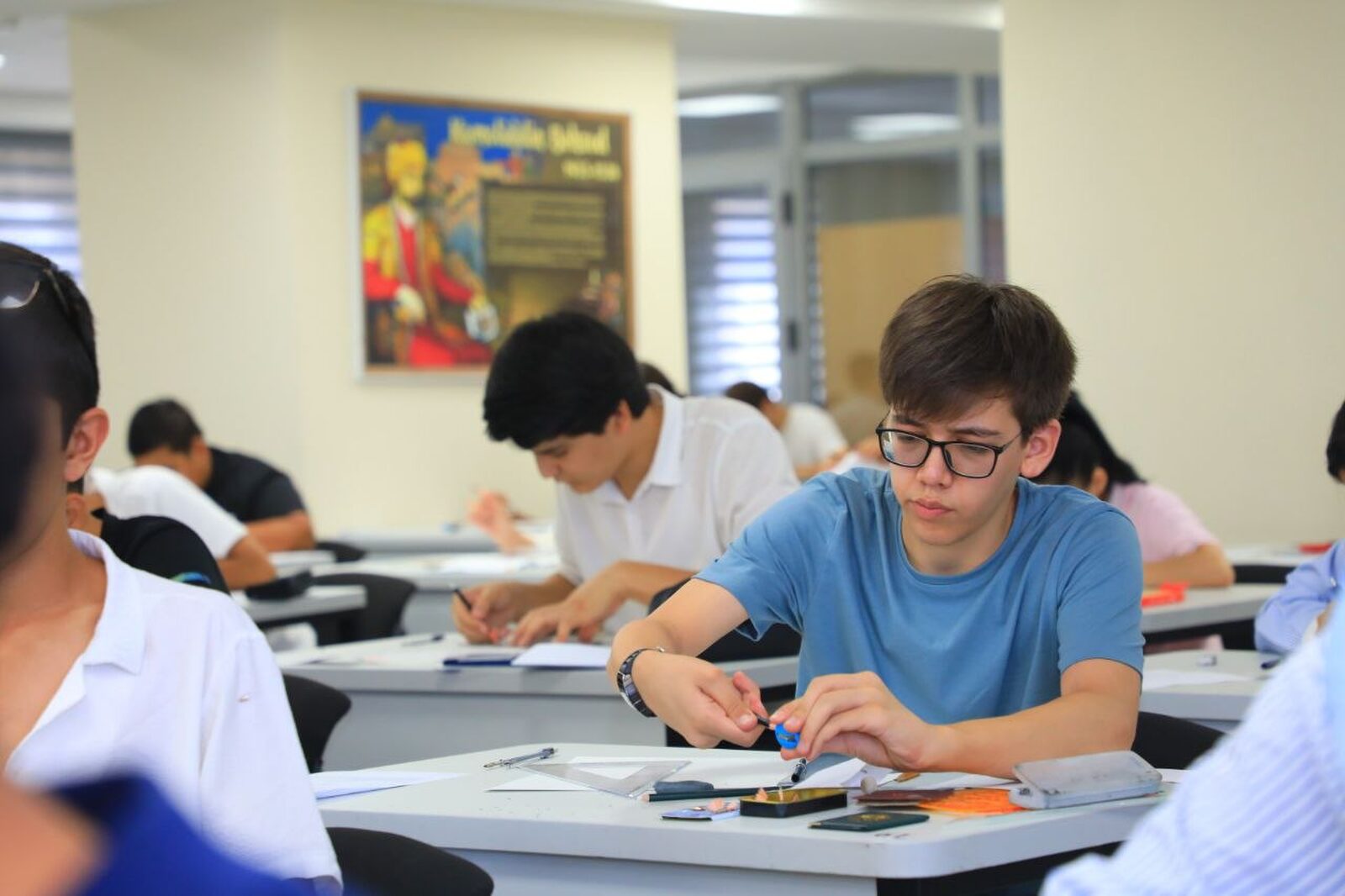 Toshkent arxitektura-qurilish universitetida ijodiy imtihonlar boshlandi