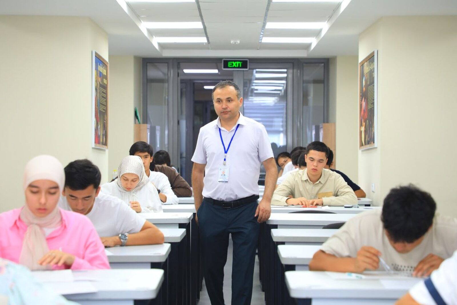 Toshkent arxitektura-qurilish universitetida kasbiy (ijodiy) imtihonlar bo‘lib o‘tmoqda