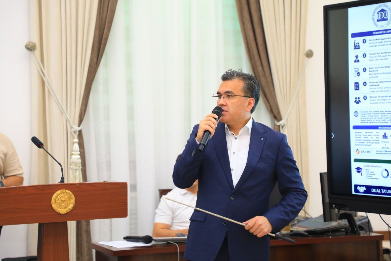 Farg‘ona viloyati hokimligi va Toshkent arxitektura-qurilish universiteti o‘rtasida hamkorlik memorandumi imzolandi